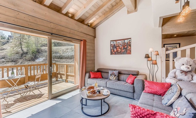 Les Boisses Appartement | Appartement Tignes-Les Boisses, 4 pièces, 8 personnes