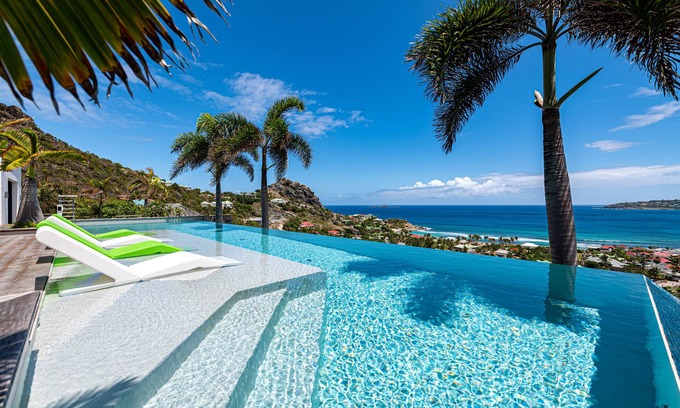 Anse des Cayes Villa | Exceptionnelle villa Grace - Anse de Cayes en 5 chambres by HABITAT PROJECT SBH