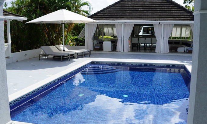 Sandy Lane Villa | Luxueuse villa de 5 chambres au complexe exclusif Sandy Lane