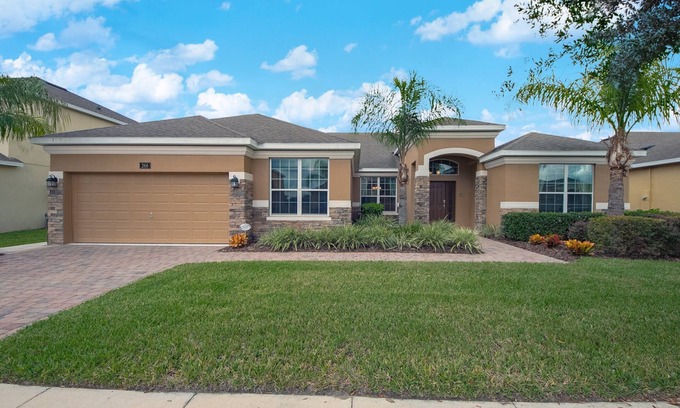 Watersong Villa | Villa luxueuse avec piscine et spa de 5 chambres - Disney Resort, golf, Orlando / Kissimmee en Floride