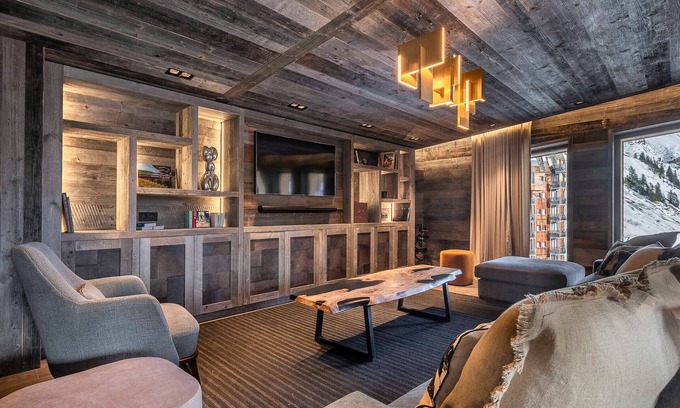 Avoriaz Maison | Luxueux appartement de 6 pièces avec piscine, spa et accès direct aux pistes, Morzine