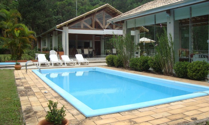 Sao Jose dos Campos Maison | Luxurious and comfortable country house in Serra da Mantiqueira