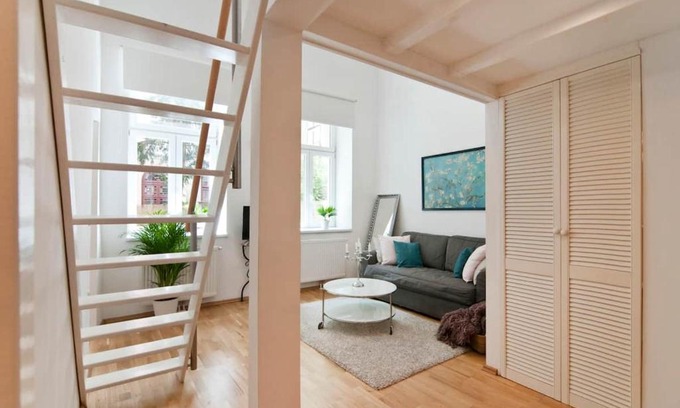 Roßau Appartement | ⍟Luxurious and Bright⍟ 5 min walk to city center (5)