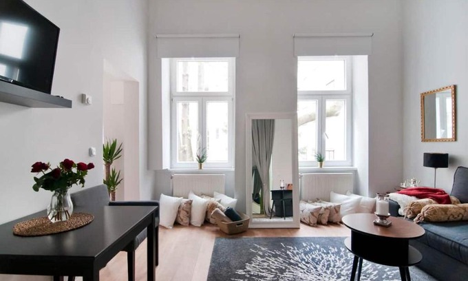 Roßau Appartement | ⍟Luxurious and Bright⍟ 5 min walk to city center (10)