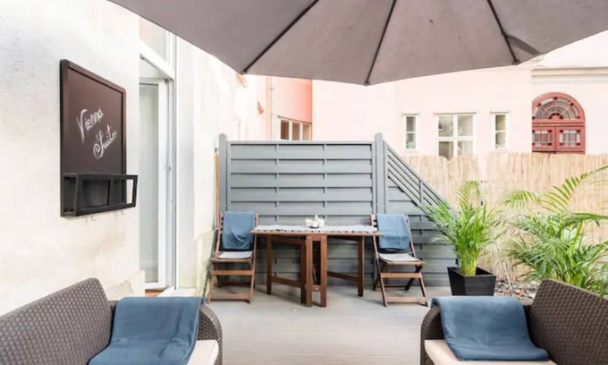 Roßau Station Balnéaire | Luxurious and Bright, 5 min walk to city center