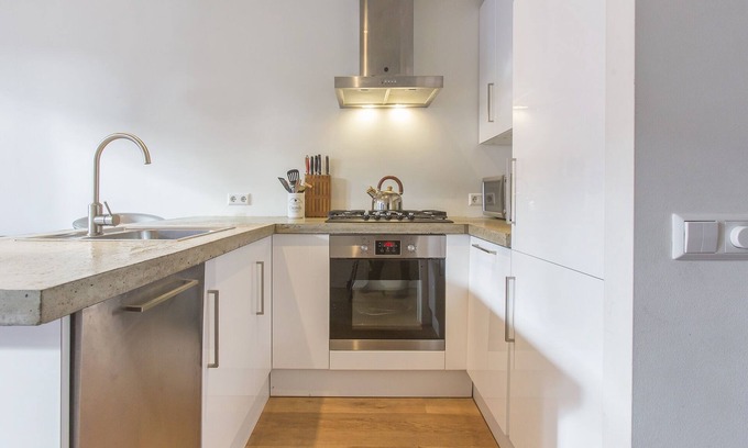 Spaarndammer en Zeeheldenbuurt Appartement | Appartement luxueux et confortable au Westerpark