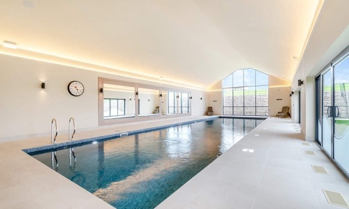 Hundall Chalet De Ski | 2 chambres à coucher à Bretby, Derbyshire