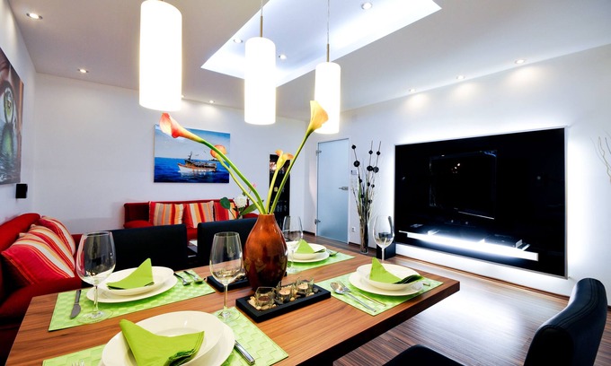 Leopoldstadt Appartement | Appartement luxueux et moderne avec balcon à Vienne,