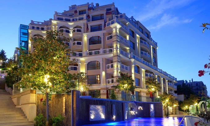 Osenovo Appartement | Luxurious and panoramic apartment at the beach in Lamer complex