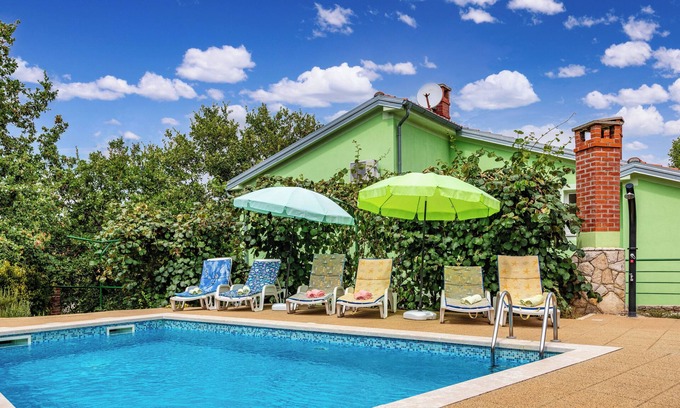 Kapelica Villa | Villa luxueuse et romantique, conviviale et familiale
