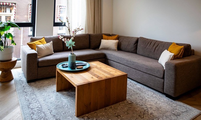 Bussum Appartement | Luxurious and tastefully furnished apartment in heart of Bussum