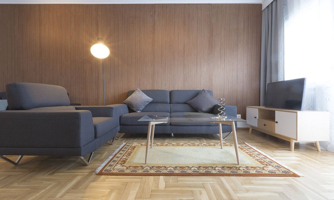 Thessaloniki Appartement | APPARTEMENT DE LUXE, CONÇU ET PROPRE PAR UN ARCHITECTE