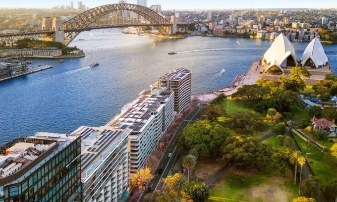 Sydney Central Business District Appartement | Luxurious Apartment only 250m walk to Opera House!