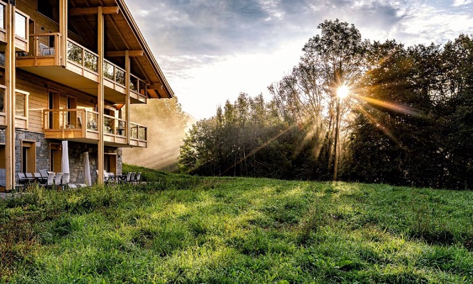 Abondance Appartement | Luxurious apartment with sauna in France Portes du Soleil. Hiking in summer, skiing in winter