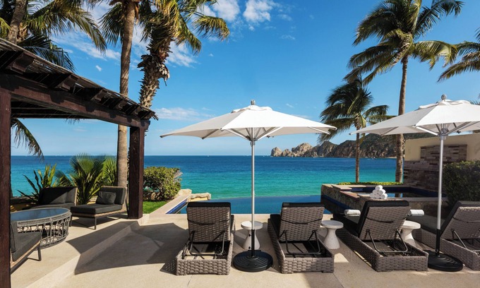 El Medano Ejidal Villa | Villa la plus luxueuse en bord de mer à Cabo San Lucas avec accès à la plage privée