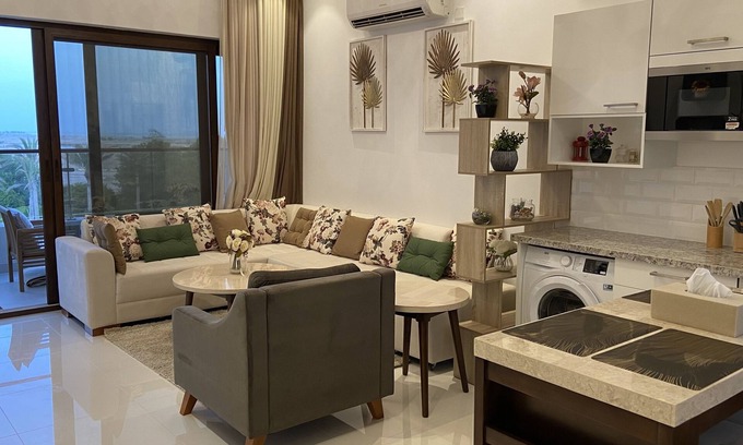Salalah Appartement | Luxueux Appartement dans le Resort Hawana Salalah au bord de la plage.
