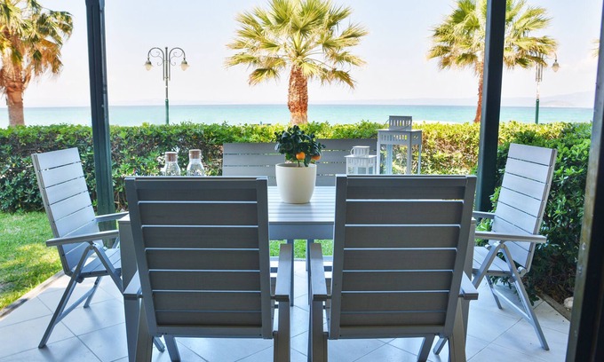 Pefkochori Maison | Luxueuse villa sur la plage | Chalcidique Kassandra Pefkochori