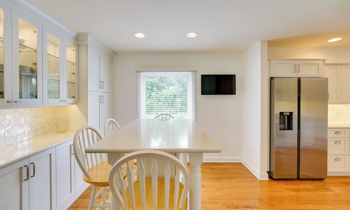 Bloomfield Hills Maison | Luxurious Bloomfield Hills Oasis w/Pool & Spa!