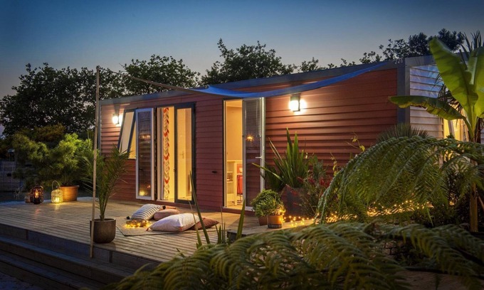 Luxembourg Ardennes Maison | Luxurious Bourscheid mobile home, Resort Walsdorf, 7 guests, terrace views. Ideal for nature and peace.
