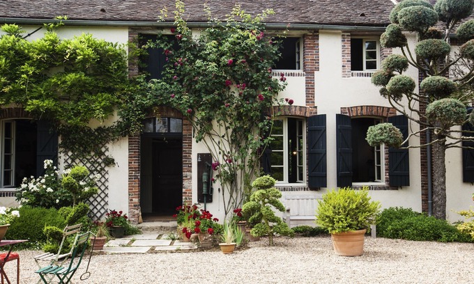 Precy-sur-Vrin Maison | Ferme bourguignonne luxueuse