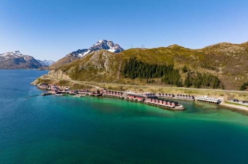 Vestvagøy Maison | Luxurious cabin by the waterfront