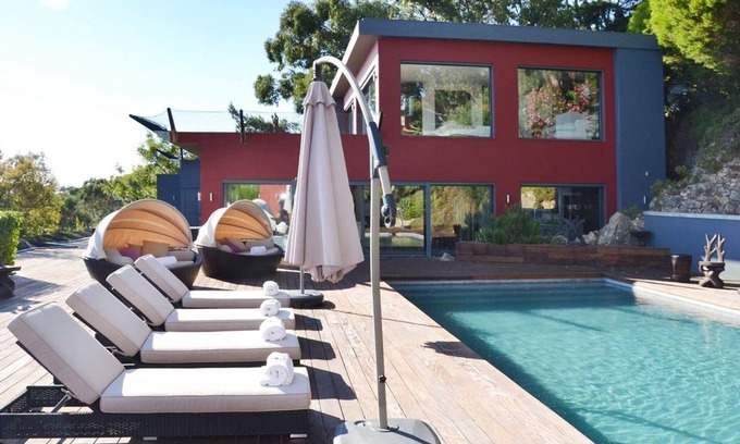 Monserrate Villa | Villa Guicho Zeni - Luxueuse villa de 5 chambres - Vues incroyables sur l'océan - Parfait pour les f