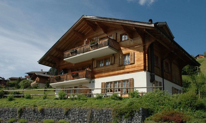 Ruedisbach Chalet De Ski | Chalet de luxe avec jardin privé à Habkern