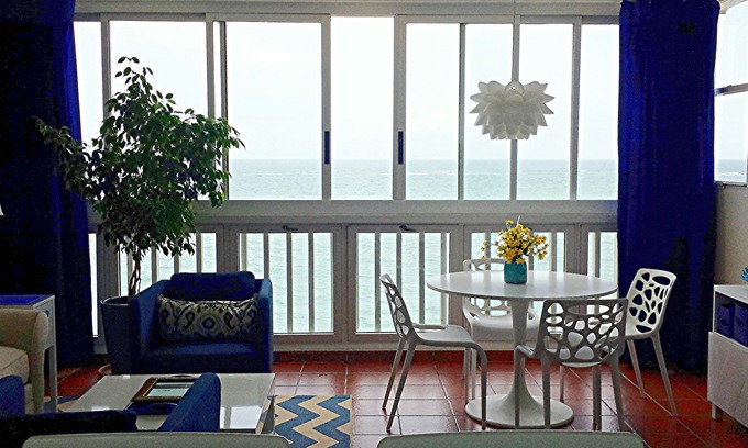 Condado Copropriété | Luxueux Condado Beachfront 1 chambre, à côté de Marriott, récemment rénové