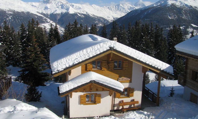 Vex Chalet De Ski | Chalet de luxe, indépendant, à côté des pistes de ski et sentiers de randonnée