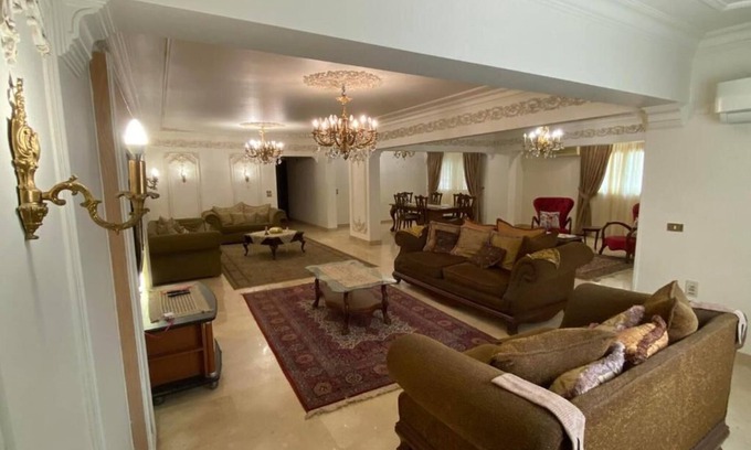 Nasr City Appartement | Luxurious, fully furnished and well-equipped apartment with modern amenities