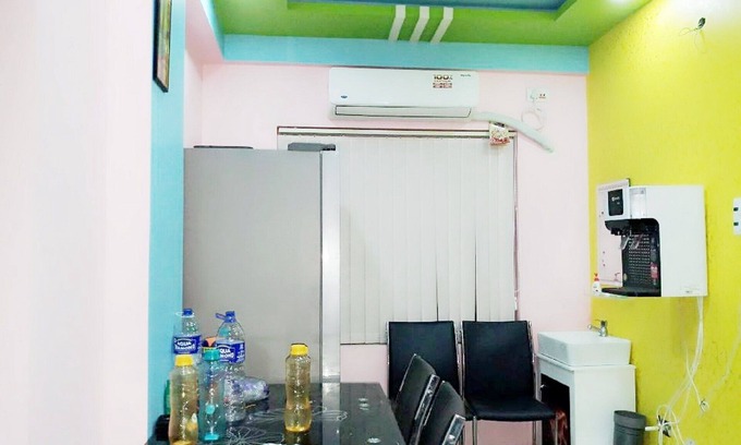 Dumdum Appartement | Appartement privé luxueux et entièrement meublé dans la zone de l'aéroport (Kolkata)