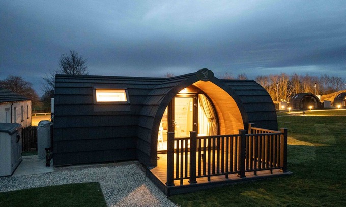 North Bitchburn Cabine | Luxurious glamping pods - Brand new for 2023!