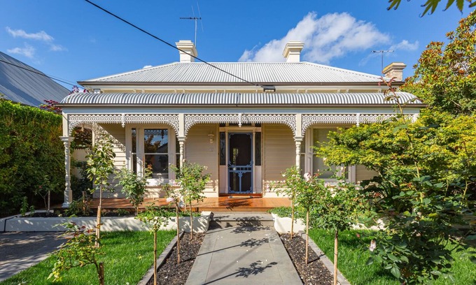 Moonee Ponds Maison | Luxurious heritage home with gorgeous garden in central Moonee Ponds