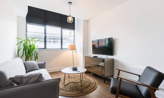 Bordesley Appartement | Luxurious Hidden Gem in Birmingham City Centre