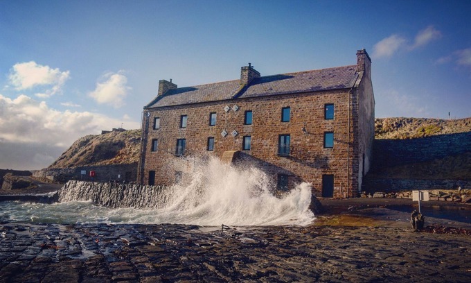 Keiss Maison | Luxueuse maison historique en bord de mer sur la côte nord 500 - Noël disponible!