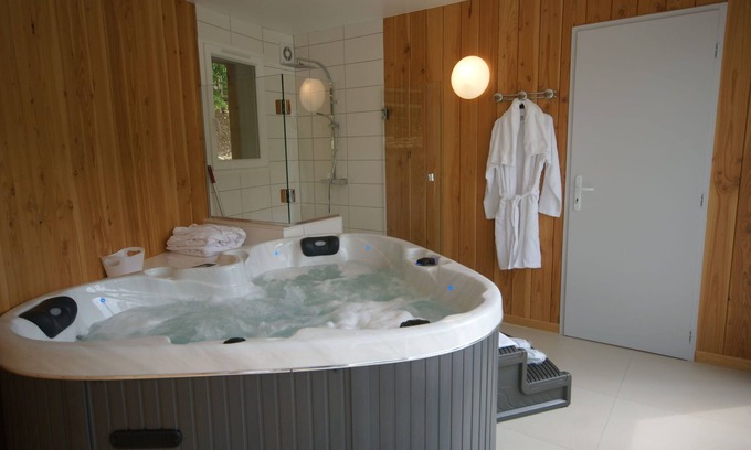 Delain Maison | Luxueuse maison de vacances à Delain avec jacuzzi