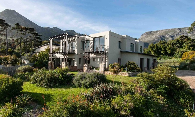 Noordhoek Maison | Luxueuse maison de vacances avec vue sur la mer, au pied du Pic de Chapman