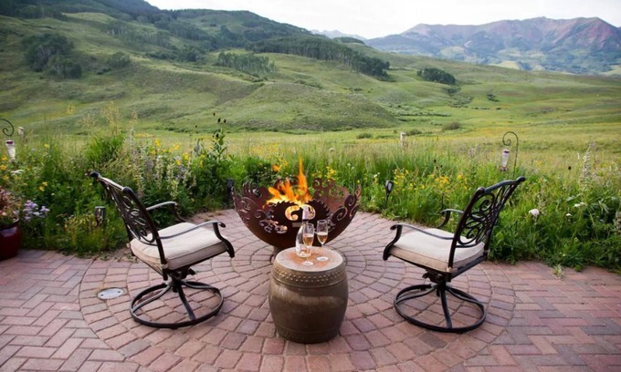 Crested Butte Villa | Jul 4 week just opened up in Paradise Villa BIG views wildflowers hot tub grill