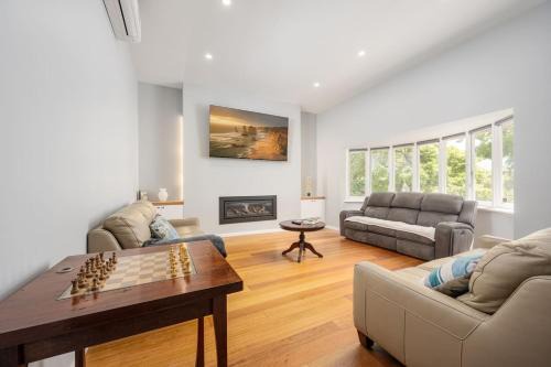 Footscray Maison | Luxurious house near flemington racecourse