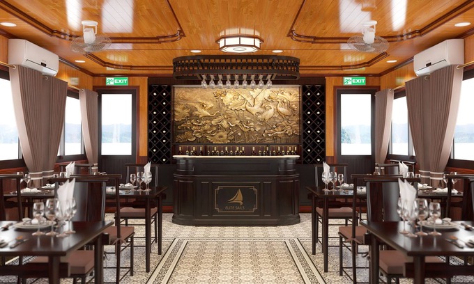 Cat Hai Location De Bateaux | Luxueuse baie de Ha Ha, croisière dans la baie d'Halong