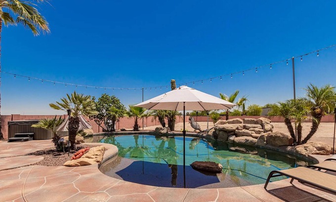 Maricopa County Maison | Luxurious Litchfield park Home