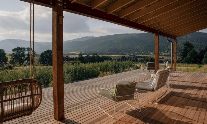 Aberfeldy Maison | Luxurious Lodge With Superb Decking Area