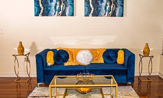 Atlantic Station Area Copropriété | ⭐ Luxurious Loft in the Heart of the City