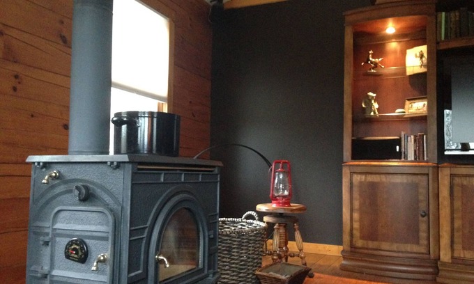 Hartwick Maison | Luxueux Log Home - 42 North est votre Cooperstown Home Away