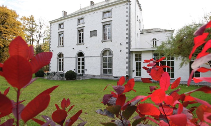 Mettet Villa | Demeure de Maמtre א Mettet avec Jardin