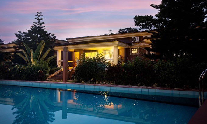 Nerul Villa | Villa de luxe avec 2 chambres et piscine à 2 km de Candolim (à Nerul)