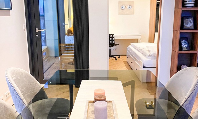 Laekir Appartement | Luxurious modern apartment in Reykjavik with ocean view!