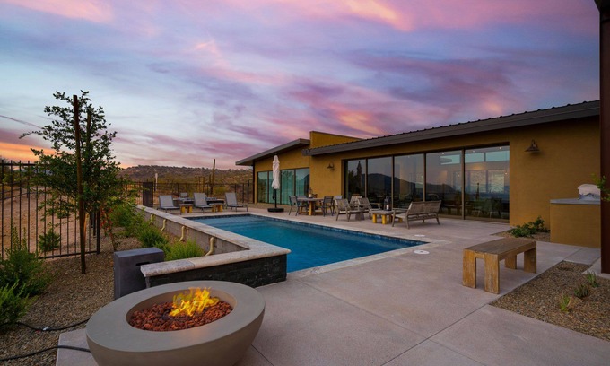 Fort McDowell Maison | Luxurious Oasis Facing the Desert National Forest