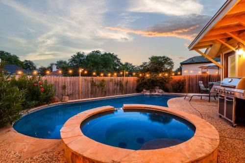 Riverbend of Camino Real Maison | Luxurious Oasis W Serene Pool, Games & Fire Pit