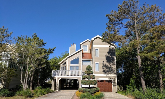 Bethany Beach Maison | Ocean Block Home Gated North Bethany Communauté avec plage privée